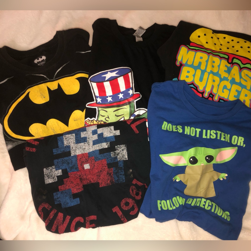 Boys t shirt lot